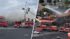 Incendio destruye gasolinera en Kingsburg