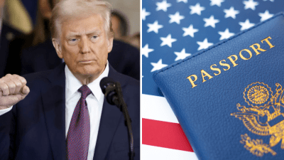 Día clave para Trump: su plan de eliminar la ciudadanía por nacimiento llega a la Corte Suprema